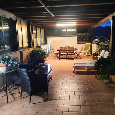 "Appartamento Del Mare Gliaca" Con Vista Isole Eolie,Ampia Terrazza,Wifi E Parcheggio Privato Gratuito Piraino Zewnętrze zdjęcie