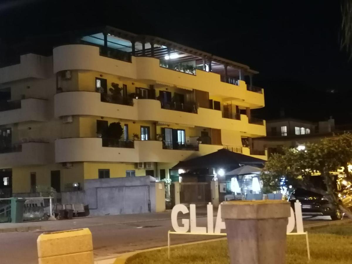 "Appartamento Del Mare Gliaca" Con Vista Isole Eolie,Ampia Terrazza,Wifi E Parcheggio Privato Gratuito Piraino Zewnętrze zdjęcie