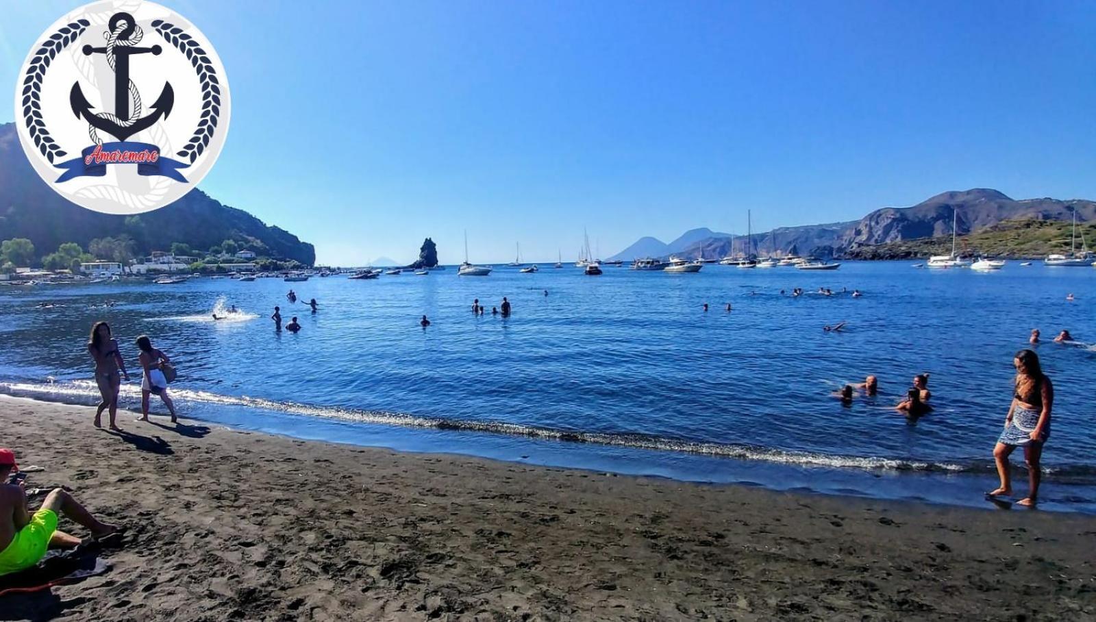 "Appartamento Del Mare Gliaca" Con Vista Isole Eolie,Ampia Terrazza,Wifi E Parcheggio Privato Gratuito Piraino Zewnętrze zdjęcie