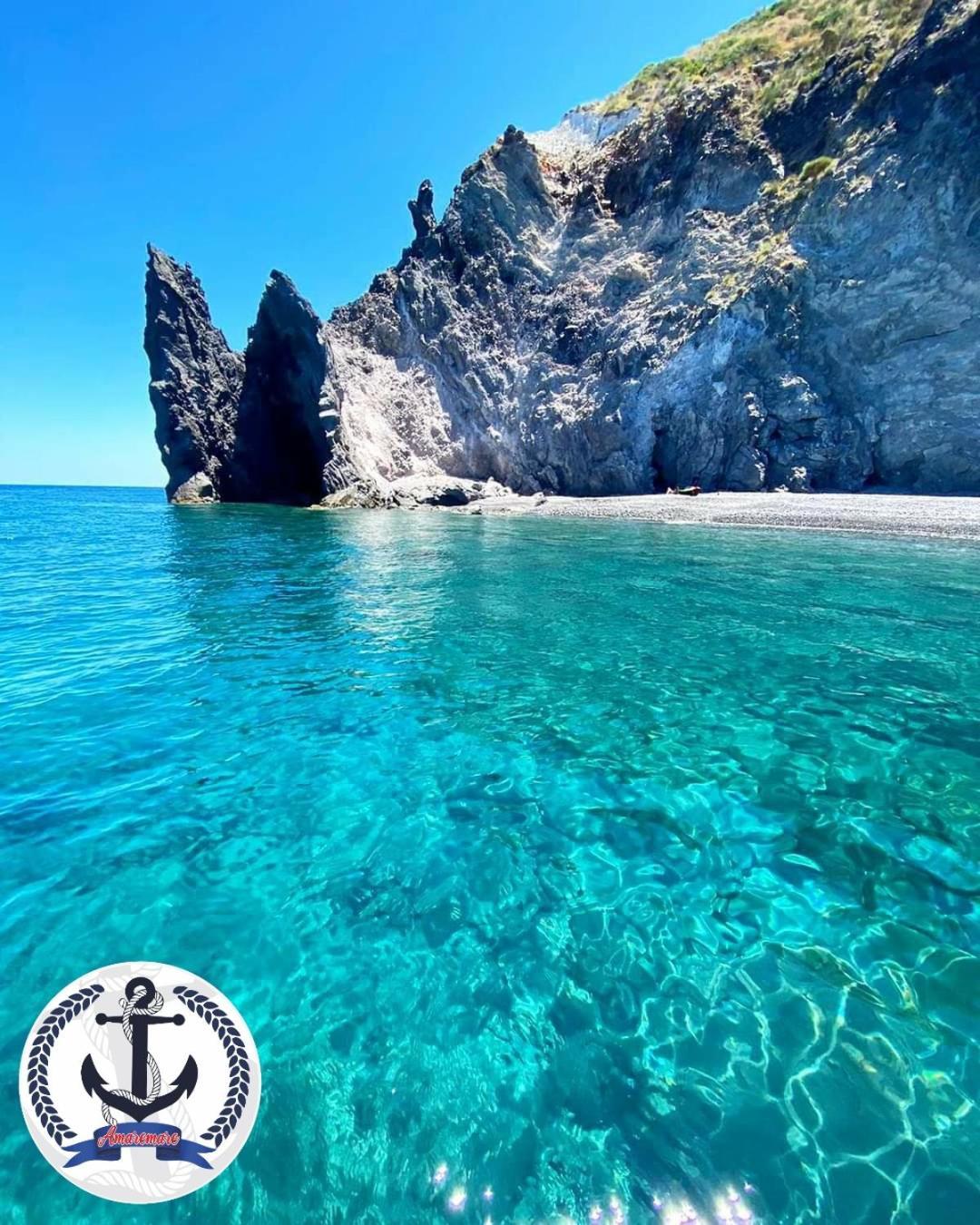 "Appartamento Del Mare Gliaca" Con Vista Isole Eolie,Ampia Terrazza,Wifi E Parcheggio Privato Gratuito Piraino Zewnętrze zdjęcie