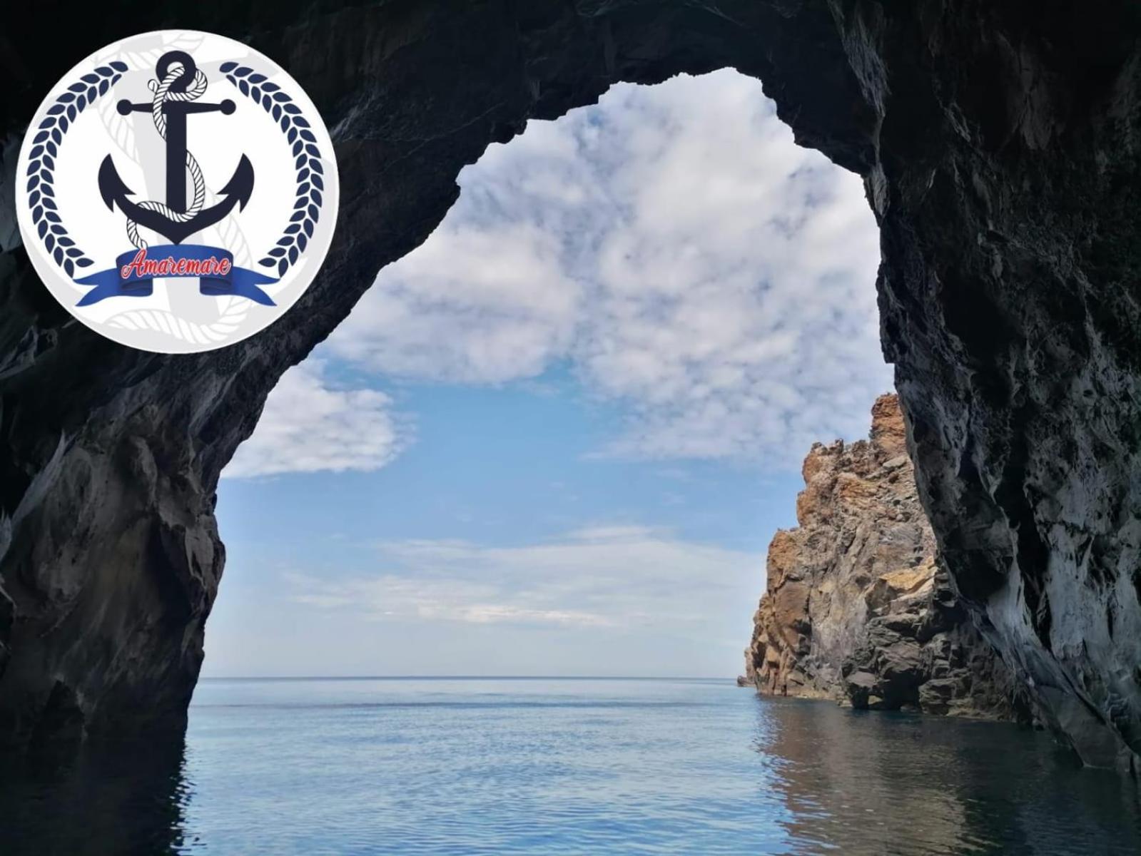 "Appartamento Del Mare Gliaca" Con Vista Isole Eolie,Ampia Terrazza,Wifi E Parcheggio Privato Gratuito Piraino Zewnętrze zdjęcie