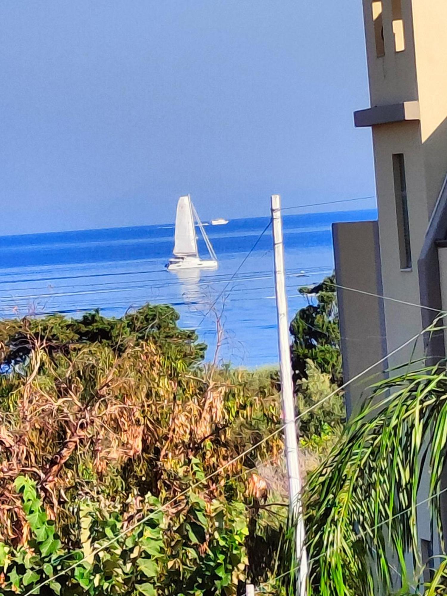 "Appartamento Del Mare Gliaca" Con Vista Isole Eolie,Ampia Terrazza,Wifi E Parcheggio Privato Gratuito Piraino Zewnętrze zdjęcie