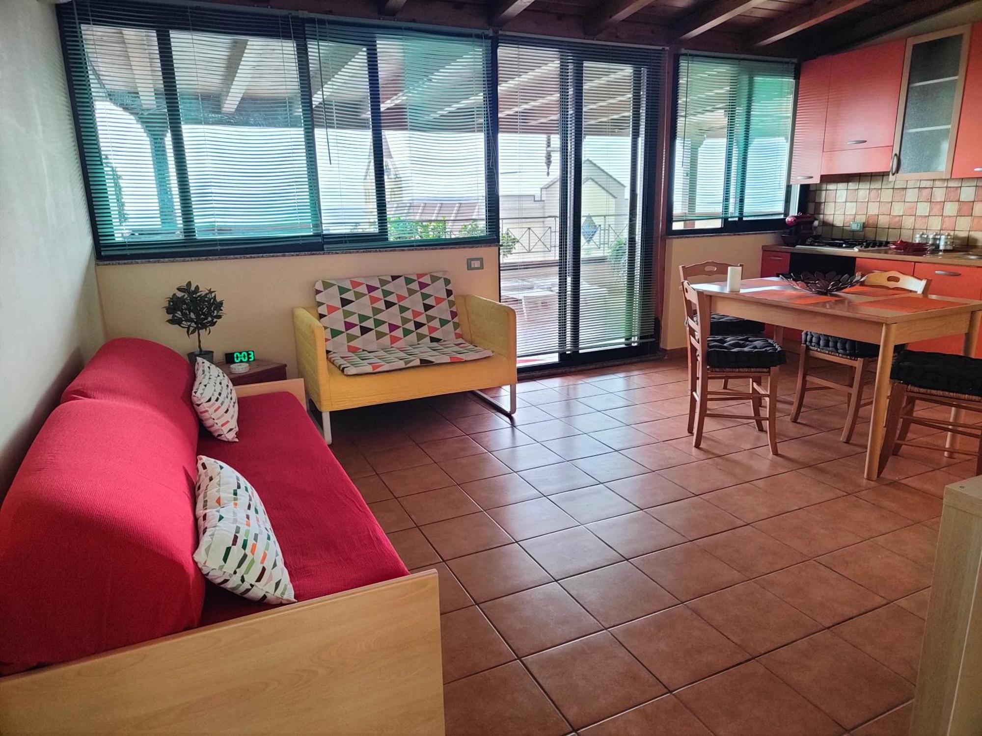 "Appartamento Del Mare Gliaca" Con Vista Isole Eolie,Ampia Terrazza,Wifi E Parcheggio Privato Gratuito Piraino Zewnętrze zdjęcie