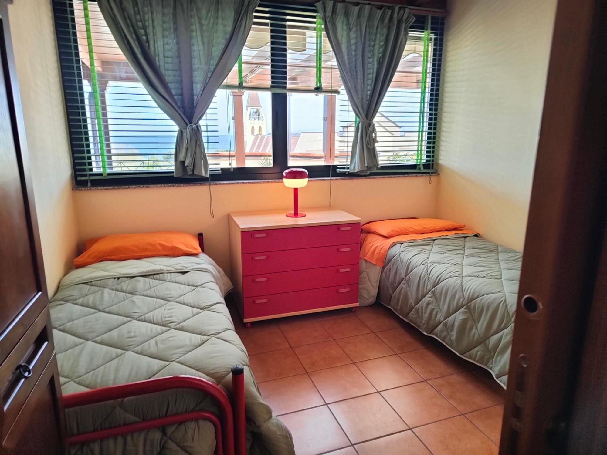 "Appartamento Del Mare Gliaca" Con Vista Isole Eolie,Ampia Terrazza,Wifi E Parcheggio Privato Gratuito Piraino Zewnętrze zdjęcie